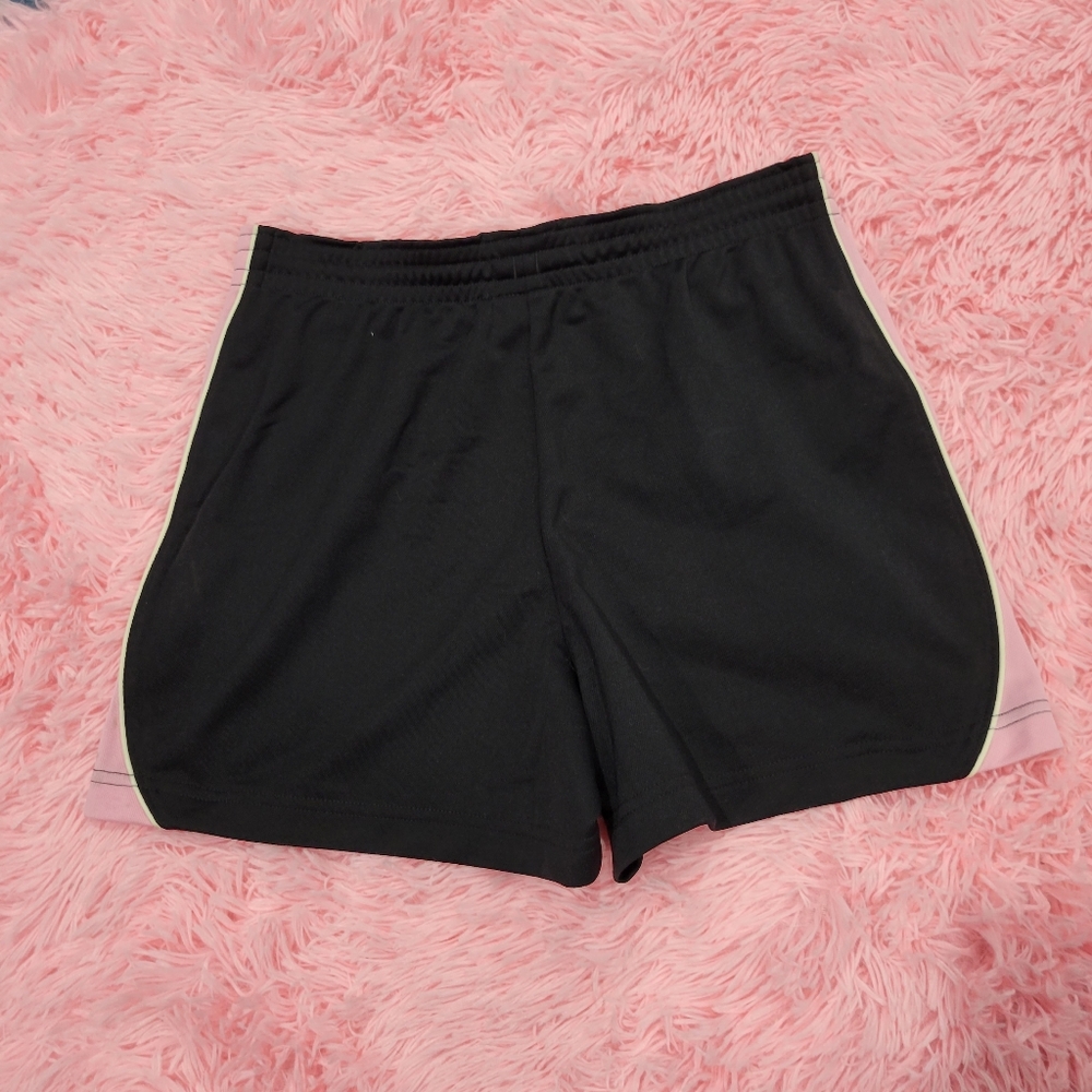 NWT Nike Black and Pink Shorts, Size S - Picture 3 of 5